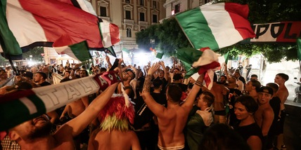 Italia, ascolti boom. La stampa estera celebra gli azzurri: le ultimissime