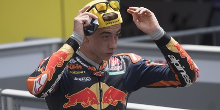 MotoGp, Acosta: "Pilota ideale? 90% Marquez e 10% spettacolo"