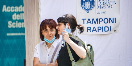 Coronavirus, il bollettino: 1.534 nuovi casi e 20 morti