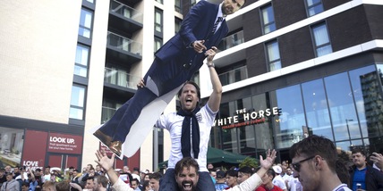 Italia-Inghilterra, indagine Uefa sulle risse degli hooligans