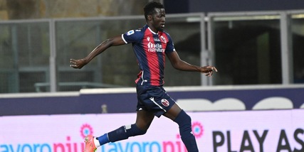 Bologna, Barrow positivo al Covid-19