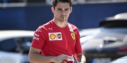 Ferrari, Leclerc: "Che bella la vittoria dell'Italia. Il 2022? Un'opportunità"