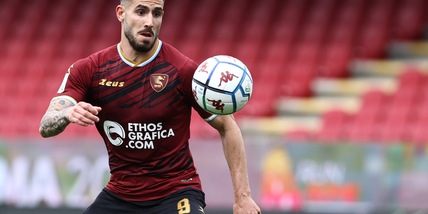 La Salernitana a Cascia aspetta Tutino e Pezzella