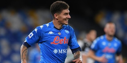 Napoli, gioia Di Lorenzo: dopo l'Europeo ecco il rinnovo ufficiale