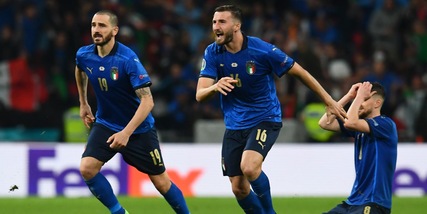 Cristante pazzo di gioia: “Che orgoglio, noi italiani campioni d’Europa!”