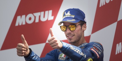 MotoGp, Mir: "Brivio, lavoro super. Ma ora mi fido di Sahara"