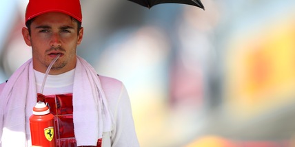 Ferrari, Leclerc e il podio a Silverstone: "Tutto è possibile se partiamo bene"