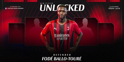 Calciomercato Milan, Ballo-Touré è ufficiale