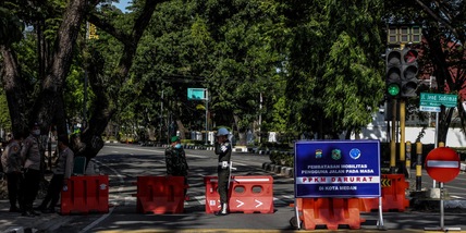 Covid, allarme in Indonesia: 54mila nuovi casi e oltre 1.200 morti