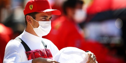 F1, Leclerc: "Difficile godermi il secondo posto"