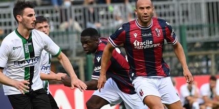 Bologna-Bagnolese BM 6-1: Orsolini sugli scudi con una doppietta