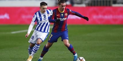 "Il Barcellona vuole cedere Griezmann, ma salta l'ipotesi Atletico"