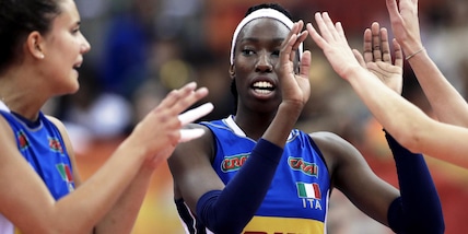 Paola Egonu sfilerà con la bandiera olimpica