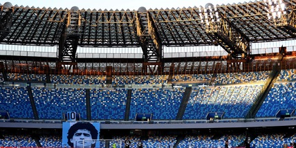 Stadio Maradona, l'inaugurazione il 29 luglio insieme alla statua