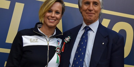 Malagò esclusivo: "La Pellegrini a Tokyo può diventare leggendaria"