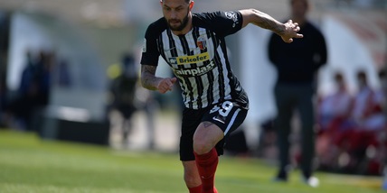 Benevento-Foligno 2-2: non bastano Kragl e Di Serio