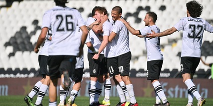 Serie C, Cesena e Reggiana agganciano il Pescara in vetta