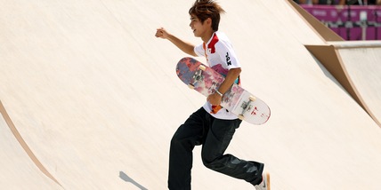 Olimpiadi, il primo oro nello skateboard va al giapponese Horigome