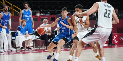 Italbasket, che esordio alle Olimpiadi: 92-82 alla Germania