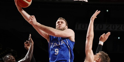 Italbasket, la gioia dopo la vittoria. Sacchetti: "Che carattere"