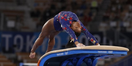 Incredibile Simone Biles: commette un errore alle Olimpiadi e ora trema!