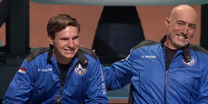 Il ragazzino con Bezos nello Spazio non ha mai comprato su Amazon!