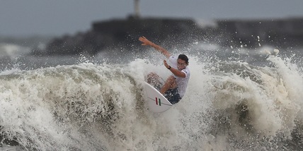 Olimpiadi, Fioravanti si ferma agli ottavi nel surf
