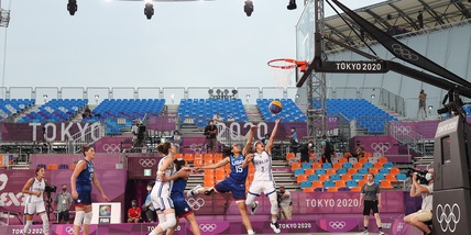 Olimpiadi, Italia ko con Giappone e Stati Uniti nel basket 3x3