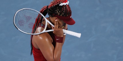Clamoroso, Naomi Osaka fuori a sorpresa dalle Olimpiadi
