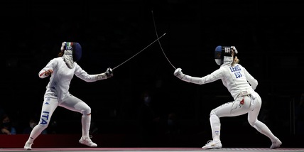 Olimpiadi, Spada femminile Italia di bronzo: battuta la Cina
