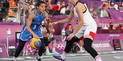 Olimpiadi, Italia sconfitta ma accede ai quarti del basket 3x3
