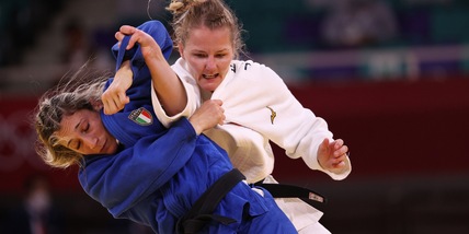 Olimpiadi, Maria Centracchio conquista il bronzo nel judo