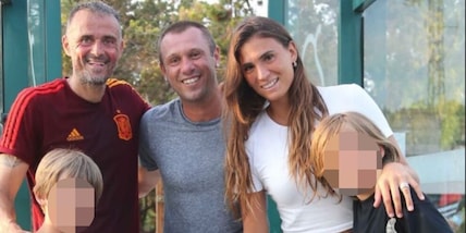 Cassano e Luis Enrique insieme a Formentera: sole, mare e padel!