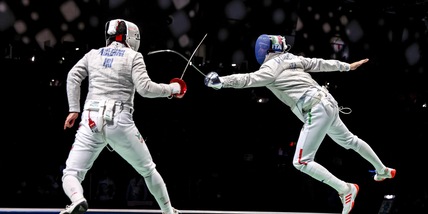 Olimpiadi, l'Italia della sciabola in finale con il "vecchio" Montano