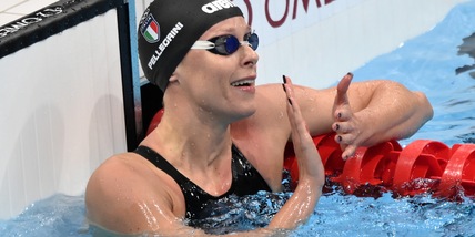 Olimpiadi, Pellegrini settima nei 200 stile: "E' stato tutto bello"