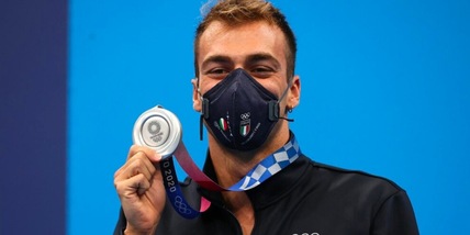 Paltrinieri, argento capolavoro negli 800 stile: “Più di un miracolo”