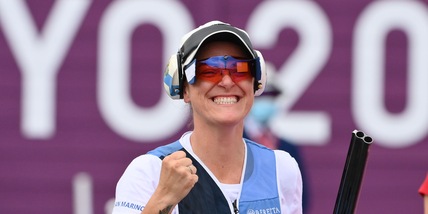 Perilli fa la storia di San Marino: prima medaglia alle Olimpiadi