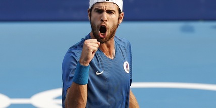 Olimpiadi, tennis: Khachanov vola in finale e si gioca l'oro
