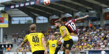 Bologna ko con il Borussia Dortmund: 3-0