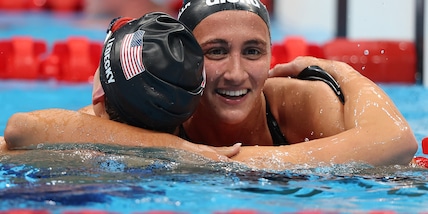 Olimpiadi, riscatto Quadarella: bronzo negli 800 stile