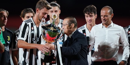 Monza-Juve 1-2: Allegri di "Corto Muso" vince il trofeo Berlusconi
