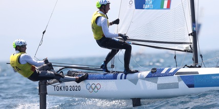 Olimpiadi, medaglia d'argento sicura per Tita e Banti nella vela