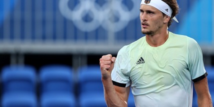 Olimpiadi, Zverev vince l'oro nel tennis maschile: Khachanov ko