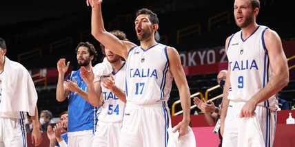Olimpiadi, l'Italbasket pesca la Francia ai quarti