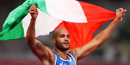 Jacobs, oro e gioia: "E' reale, ho fatto lo stesso tempo di Bolt"