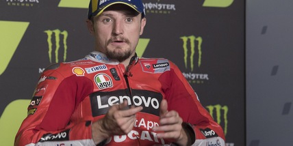 MotoGp, Miller: "Mi piacerebbe vincere un'altra gara"