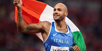 Olimpiadi, Jacobs ringrazia gli italiani: “Risponderò a tutti”
