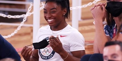Olimpiadi, torna Simone Biles: gareggerà nella finale alla trave