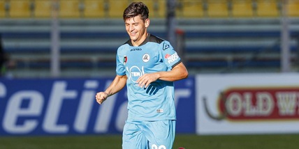 Lo Spezia perde Agudelo: frattura ad un dito del piede