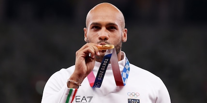 Jacobs sul gradino più alto del podio: che festa per l’oro!